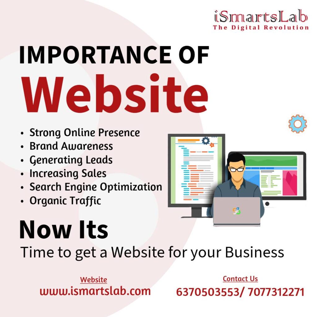 Benefits of Website Design Service in bhubaneswar