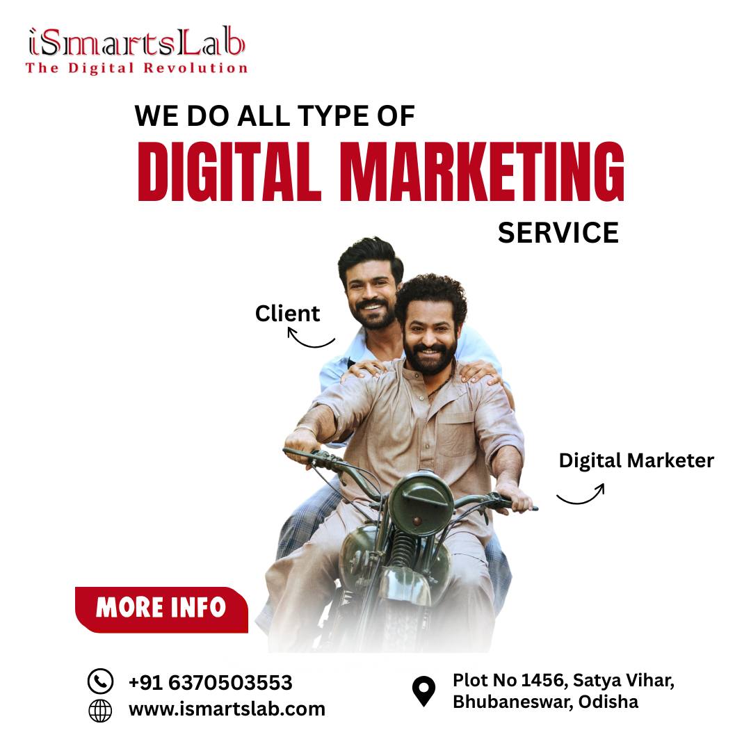 Digital marketing Service Banner Odisha