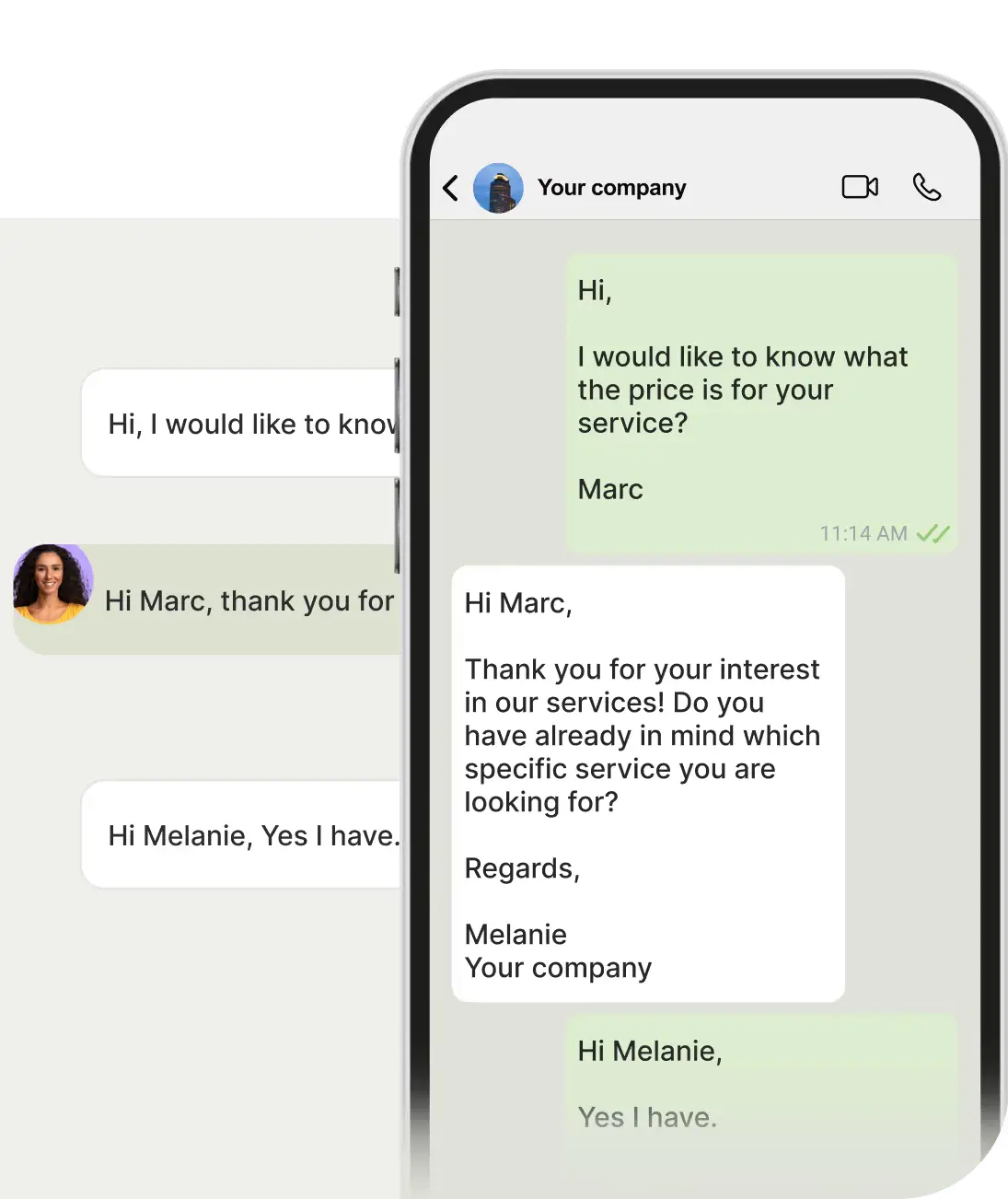 Whatsapp Marketing Chat