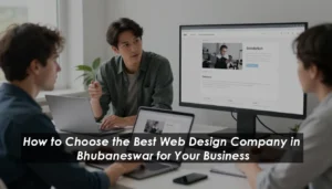 How to Choose the Best Web Design Company in Bhubaneswar