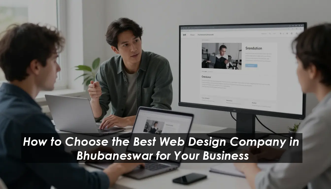 How to Choose the Best Web Design Company in Bhubaneswar