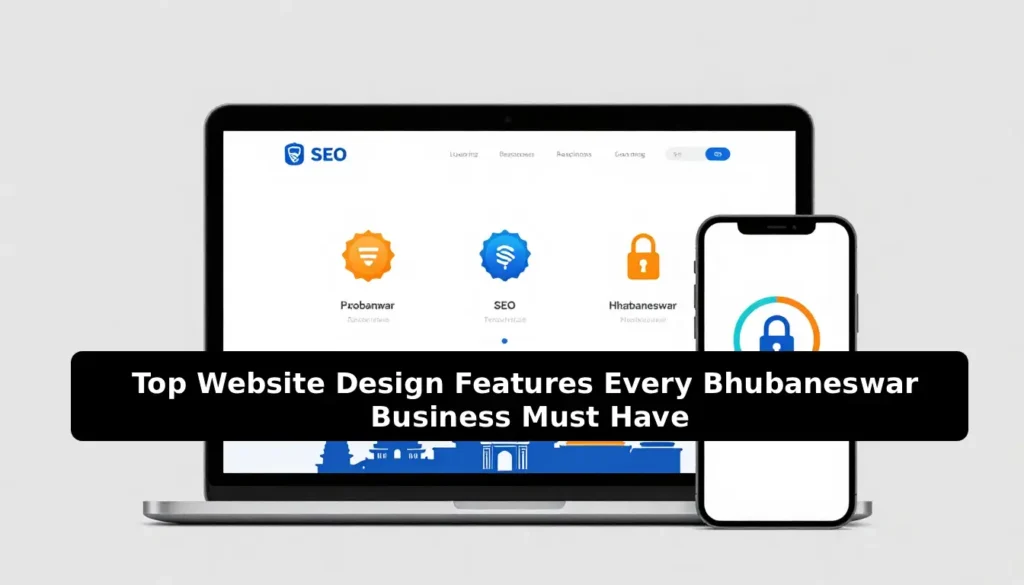 Top Website Design Features Every Bhubaneswar Business Must Have