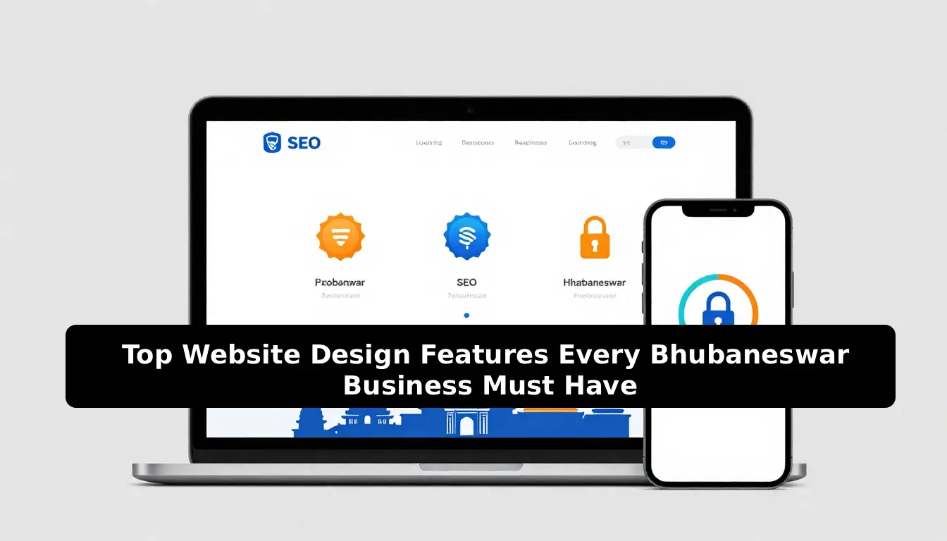 Top Website Design Features Every Bhubaneswar Business Must Have